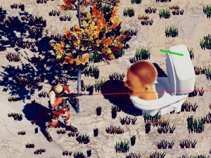 TopDown Skibidi Toilet Shooting Online Arcade Game