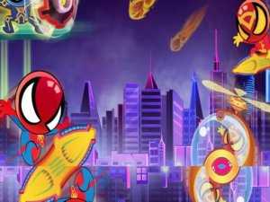 Spider Jump Online Arcade Game