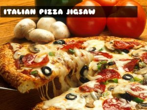 Italian Pizza Jigsaw Puzzle Game