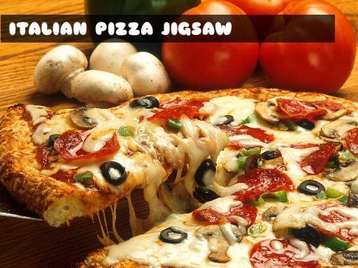 Italian Pizza Jigsaw Puzzle Game