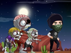 Escaping Zombie Online Jump Game