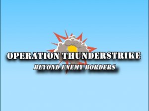 Operation Thunderstrike Shooting Arcade Game