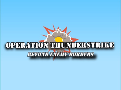 Operation Thunderstrike Shooting Arcade Game