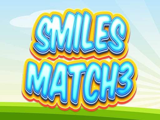 Smiles Match 3 Puzzle Game