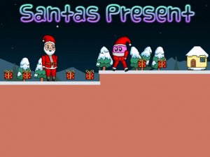 Santas Present Online Arcade Game