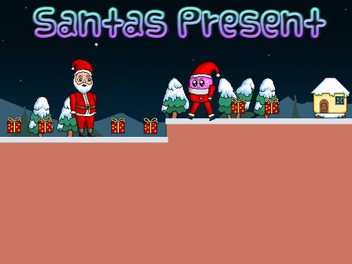 Santas Present Online Arcade Game