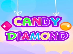 Candy Diamonds Puzzle Game