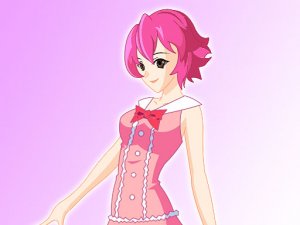 Anime Girl Ayami Dress Up Game