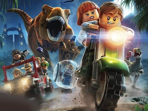 Die legende Der Insel Nublar Escape Game - Driving Game
