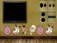 Old Man Walking Stick Escape Online Game