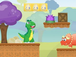 Little Dino Adventure Returns Online Arcade Game
