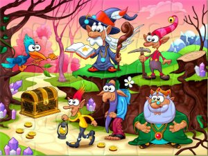 Fantasy Jigsaw Deluxe Puzzle Game