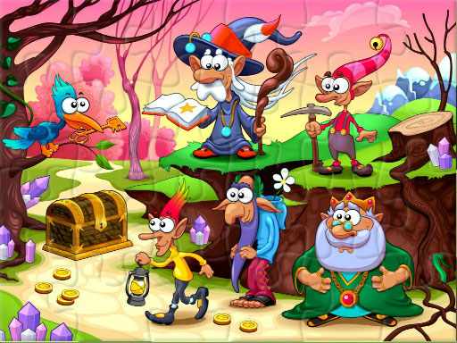Fantasy Jigsaw Deluxe Puzzle Game