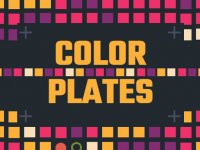 Color Plates Puzzle Game