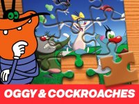 Oggy and the Cockroaches Jigsaw Puzzle Online Game