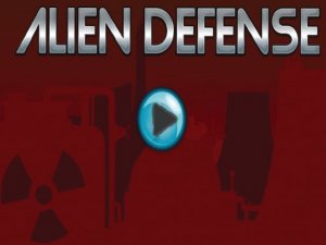 Alien Defense 1 Online Arcade Game