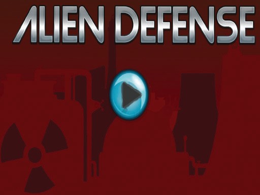 Alien Defense 1 Online Arcade Game