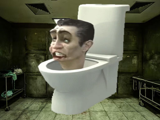 Escape Skibidi Toilets Morgue Puzzle Game