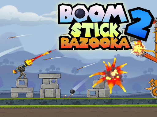Boom Stick Bazooka 2 Puzzles Online Puzzle Game