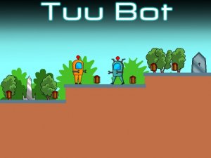 Tuu Bot Online Game - Arcade Platformer