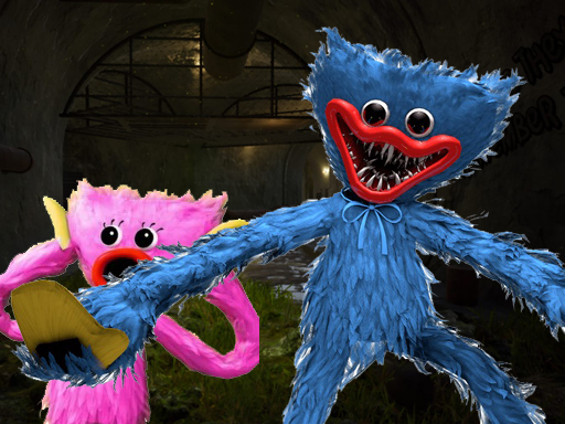Huggy Wuggy Sewer Escape Online Puzzle Game