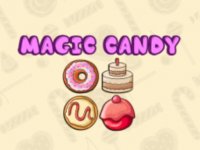 Magic Candy Puzzle Game