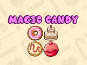 Magic Candy Puzzle Game