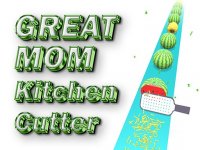 Great MOM Kitchen Cutter Online Game