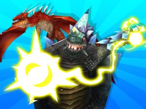 Kaiju Run Dzilla Enemies Online Arcade Game