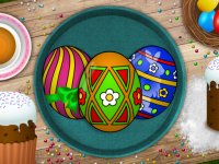 Handmade Easter Eggs Coloring Book Online Game