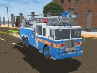 Fire Truck Driving Simulator 2024 Online Game