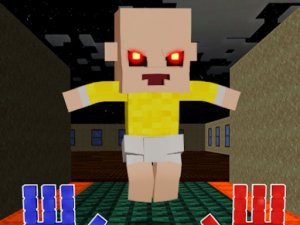 The Baby in Yellow Craft Mod - Sandbox Building Game