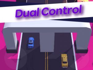 Dual Control 3D Racing Arcade Game