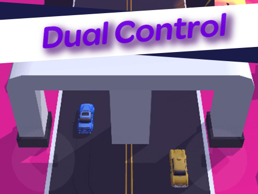 Dual Control 3D Racing Arcade Game