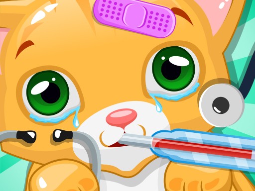 Kitty Doctor Online Game