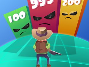 Shoot Block Rush 3D Online Arcade Game