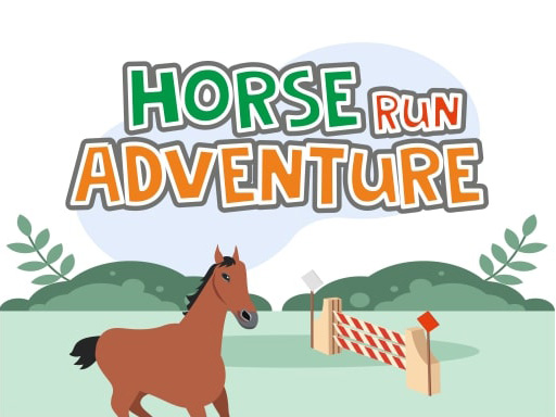 Horse Run Adventure Online Arcade Game