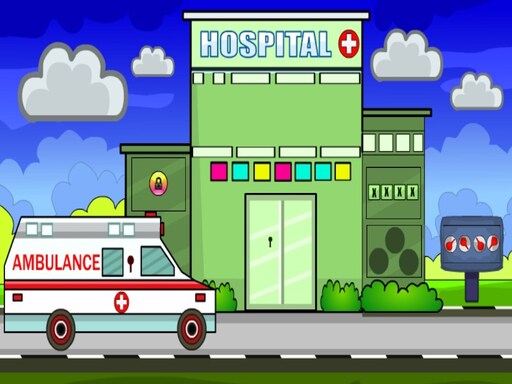 Ambulance Escape Online Puzzle Game