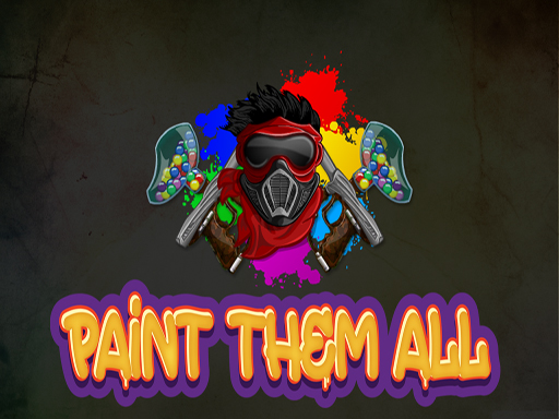Paint them all Online Shooting Arcade Game