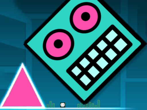 Geometry Dash: Mr Dubstep Online Arcade Game