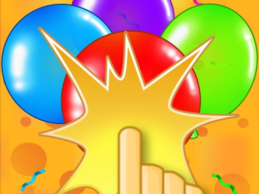 Pop ppppps - Baby Balloon Popping Game Online