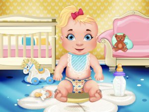 Baby Sitter Crazy Daycare Online Game - Baby Care Game