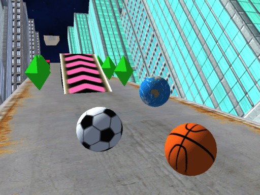 Slope City 2 Online Arcade Game
