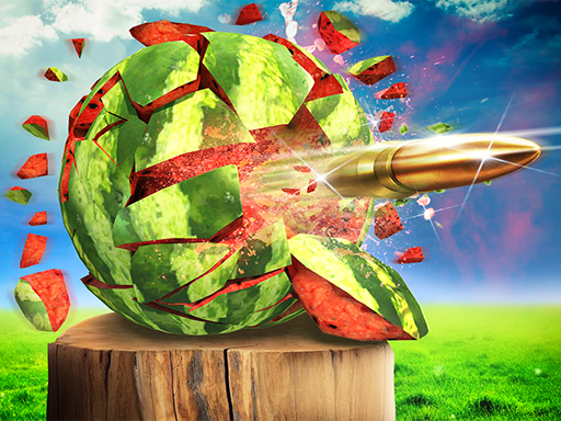 Super Watermelon Shooter Online Arcade Game