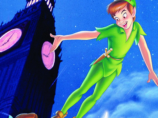 Peter Pan Jigsaw Puzzle Collection Online Puzzle Game
