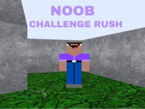 Noob Challenge Rush Online Arcade Game
