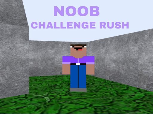 Noob Challenge Rush Online Arcade Game