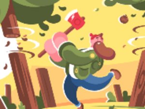 Chop & Mine: Idle Resource Digging Game