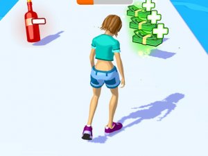 Poor to Rich - Who is Lucky Online Arcade Game
