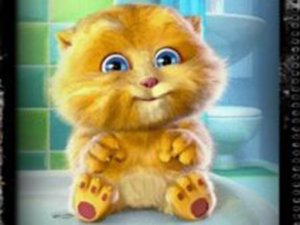 Talking Baby Ginger Online Baby Care Game